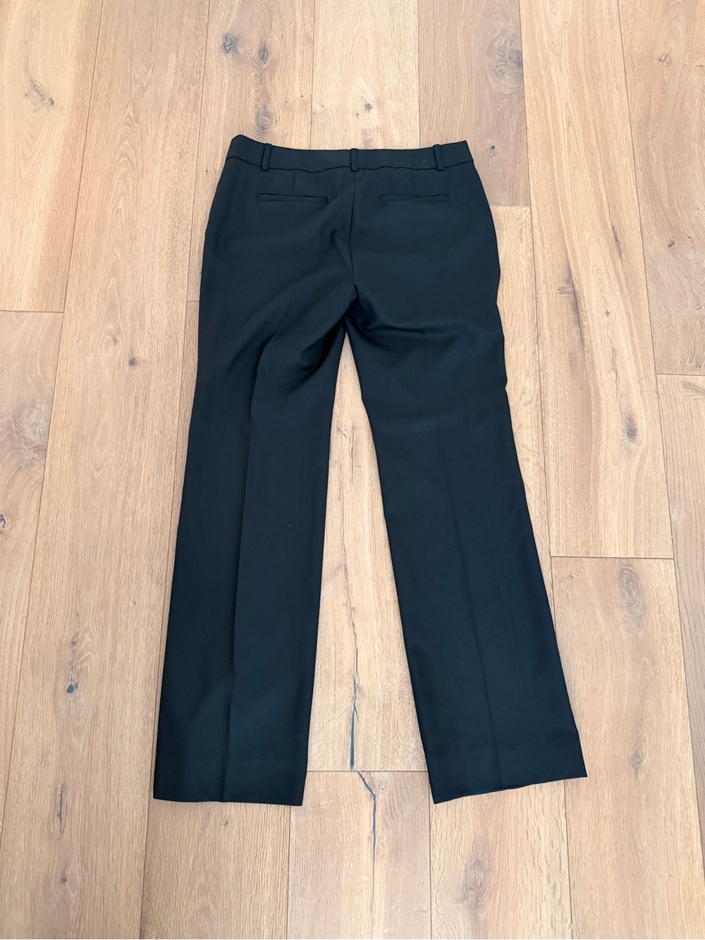 Women’s J Crew Black Super 120 Wool Suiting Pants